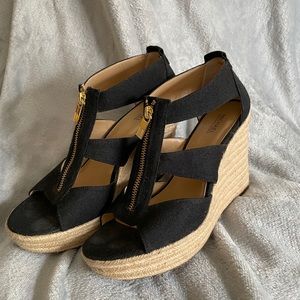 Micheal Kors Wedge Heels